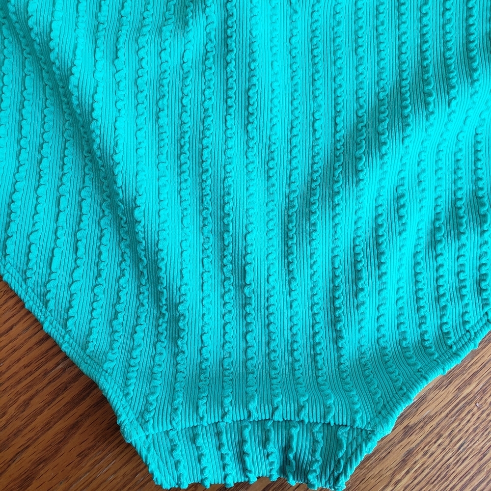 Two piece Bikini No boundaries Aqua 2 piece bikini textured - Picture 7 of 7